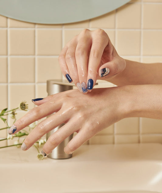 Silver Ocean Nails - 실버 오션 네일