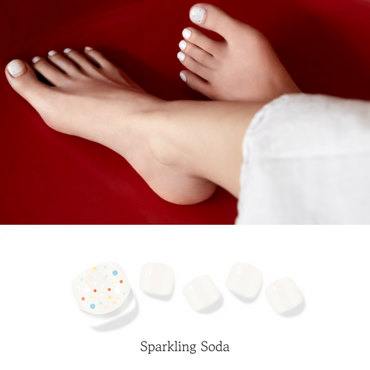 Sparkling soda Pedi - 스파클링 소다 페디
