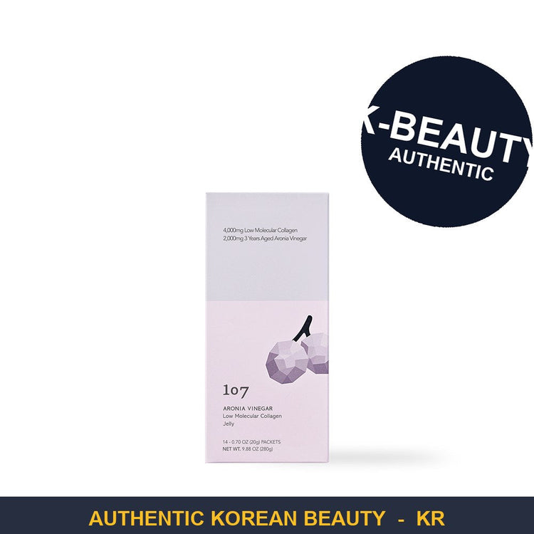 107 107 ARONIA VINEGAR Low Molecular Collagen 20g*14pouches