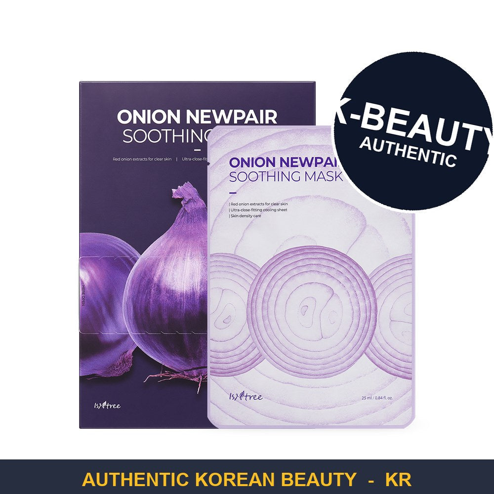 Isntree Isntree Onion Newpair Soothing Mask 25g*5ea