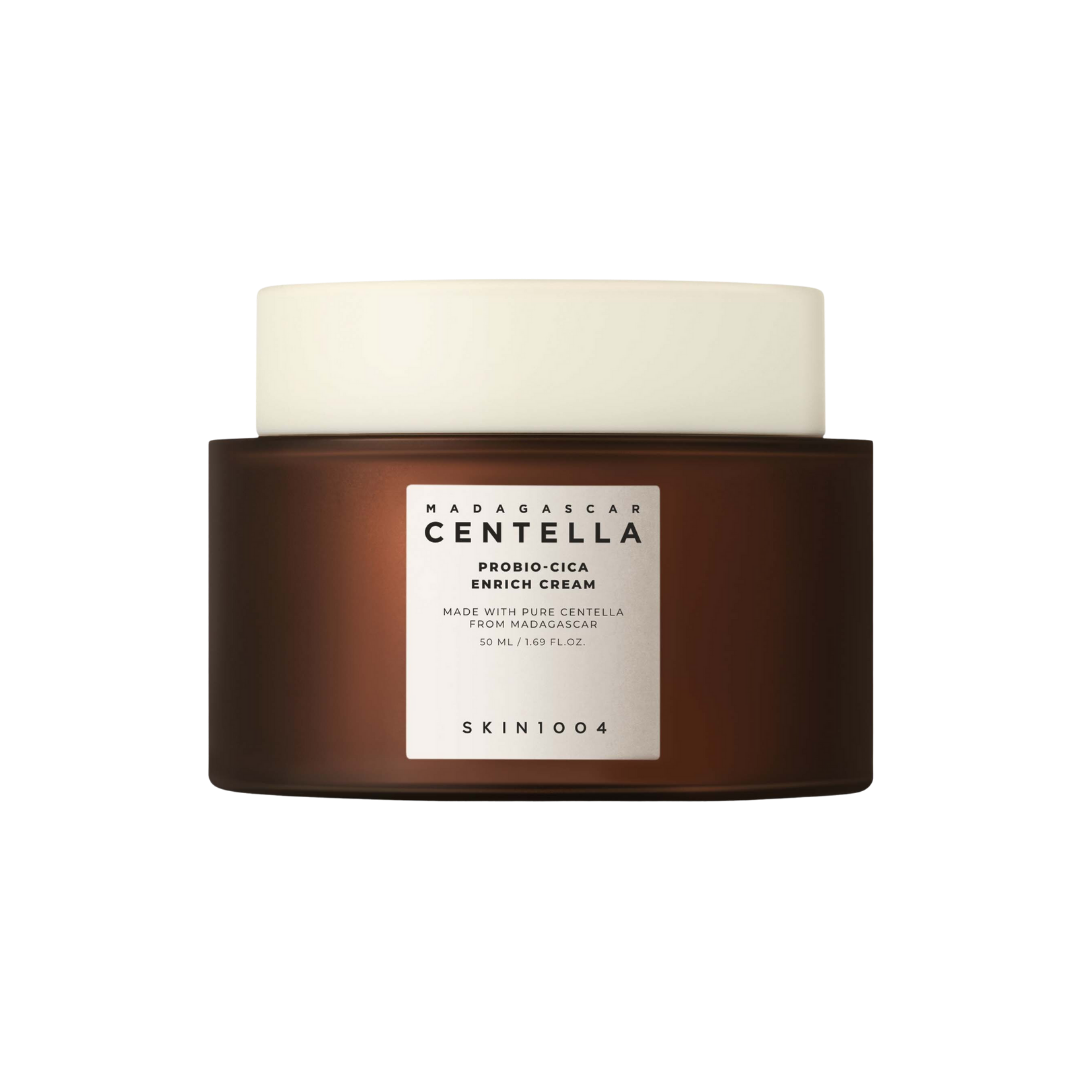 [Skin1004] Madagascar Centella Probio-Cica Enrich Cream - 2 Size