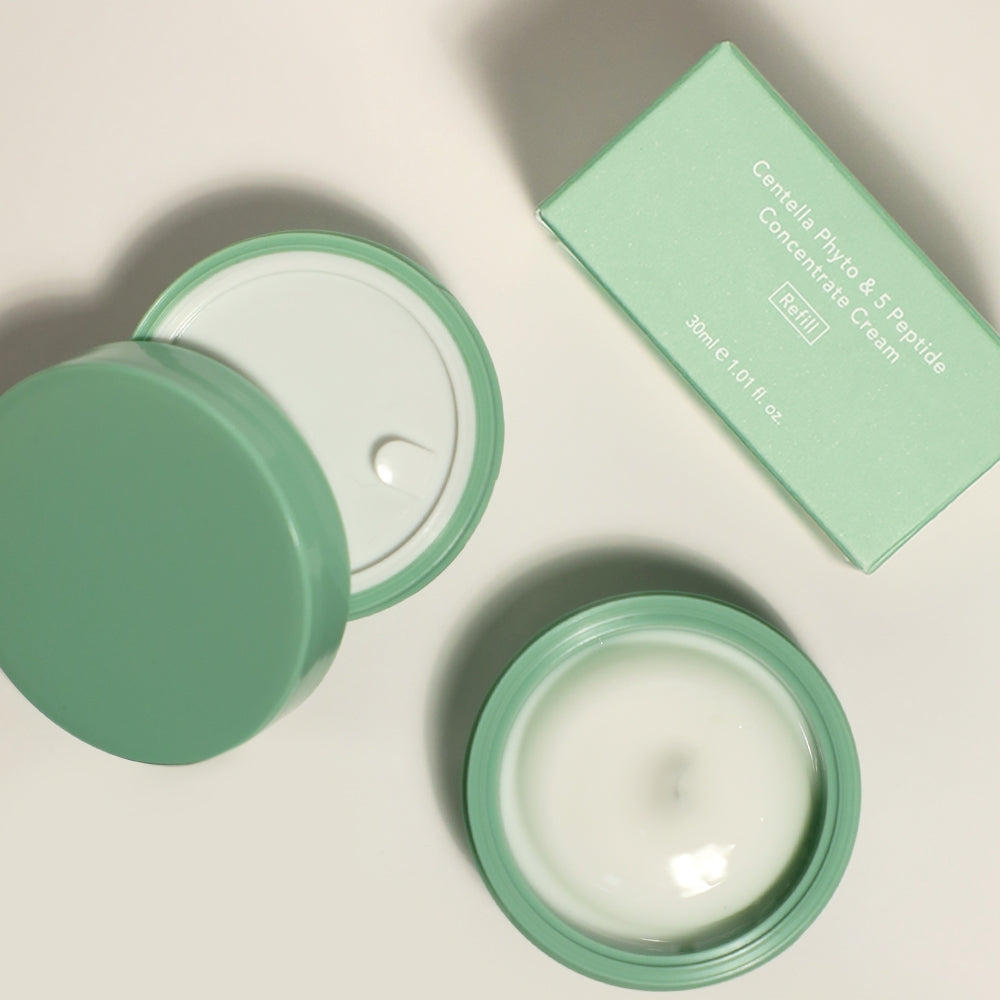 [haruharuwonder] Centella Phyto & 5 Peptide Concentrate Cream - 3Size