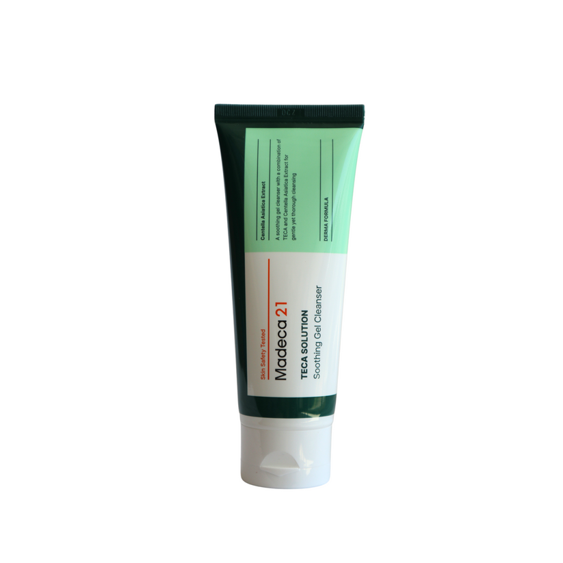 [Madeca21] Teca Solution Soothing Gel Cleanser 100ml - 10-pack