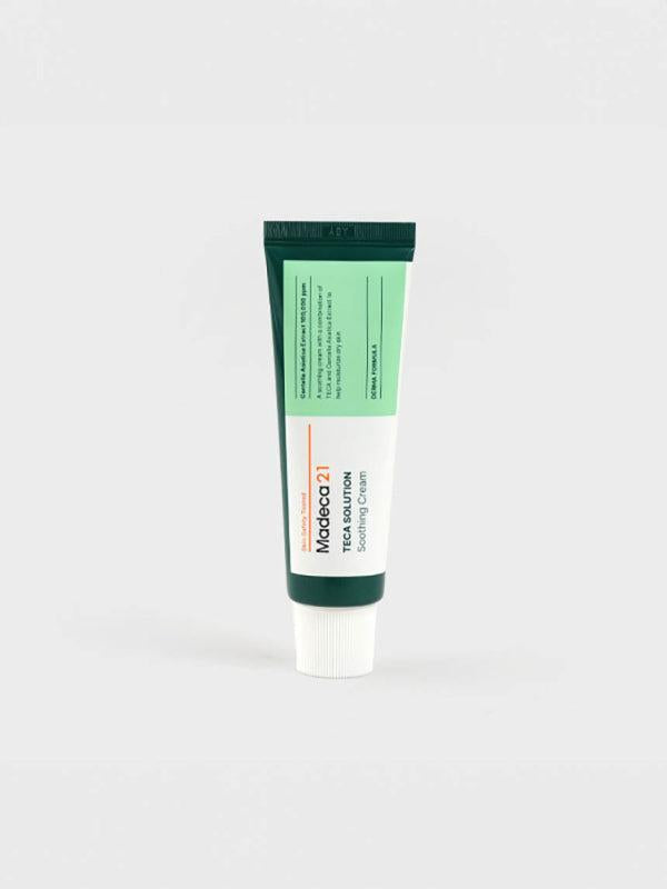 [Madeca21] Teca Solution Soothing Cream 50ml - 5-pack