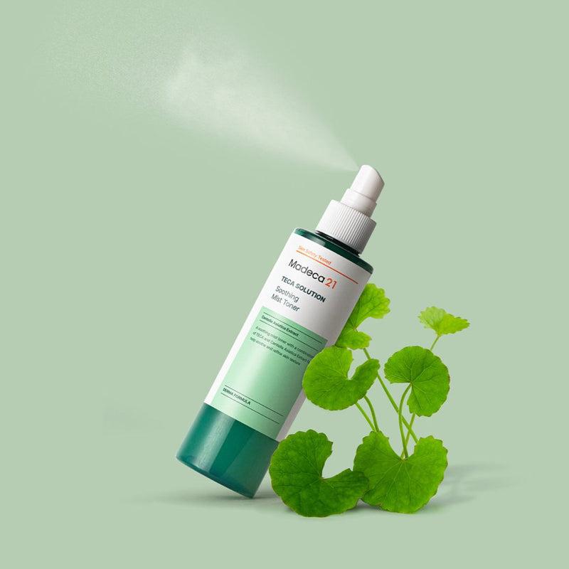 [Madeca21] Teca Solution Soothing Mist Toner 200ml - 10-pack