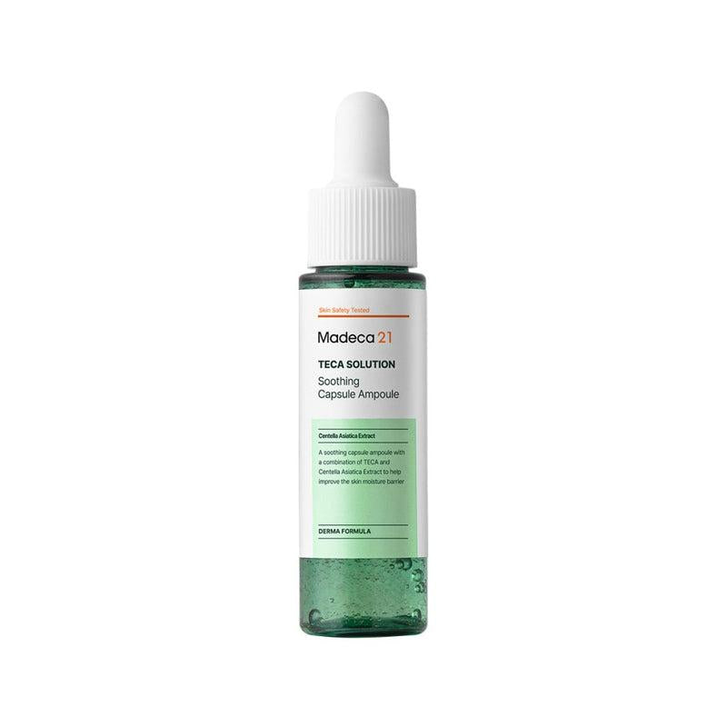 [Madeca21] Teca Solution Soothing Capsule Ampoule 30ml - 5-pack