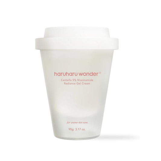 [haruharuwonder] Centella 5% Niacinamide Radiance Gel Cream - 2size