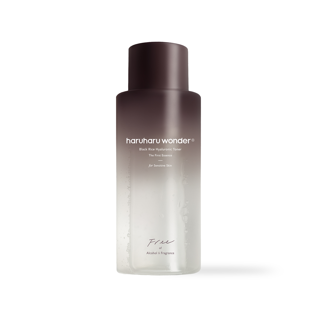 [haruharuwonder] Black Rice Hyaluronic Toner for Sensitive Skin - 3Size