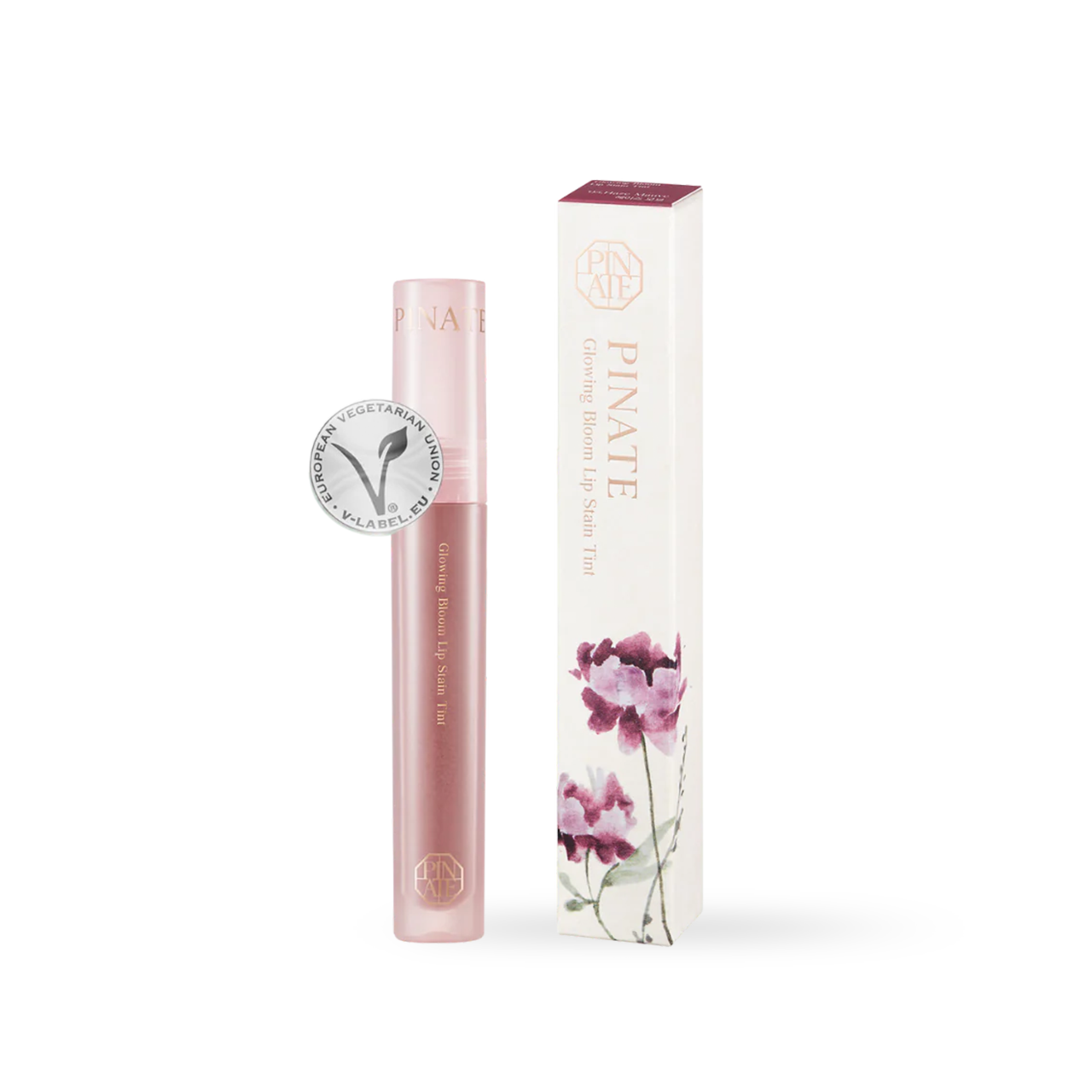[Pinate] Glowing Bloom Lip Stain - 5 Colors