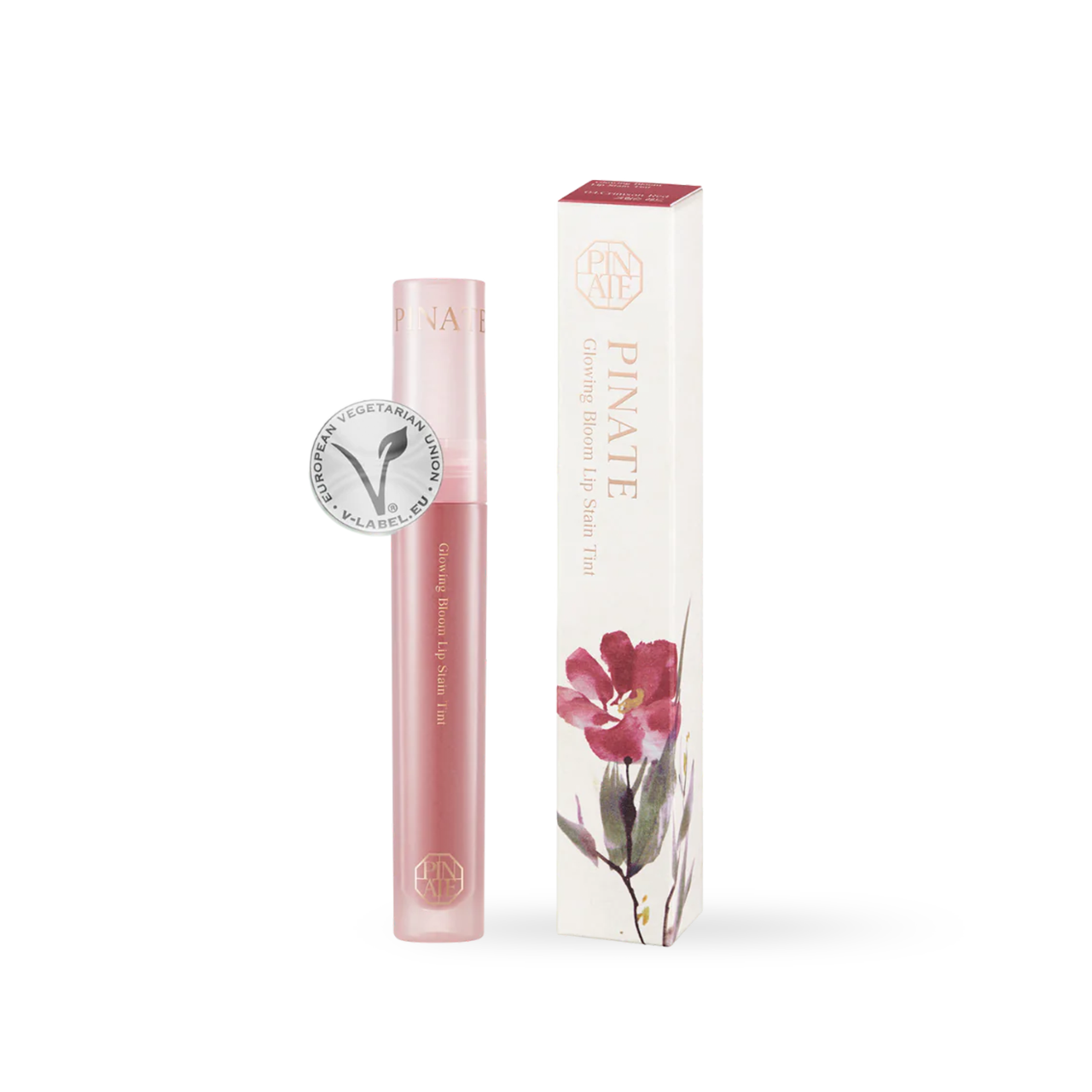 [Pinate] Glowing Bloom Lip Stain - 5 Colors