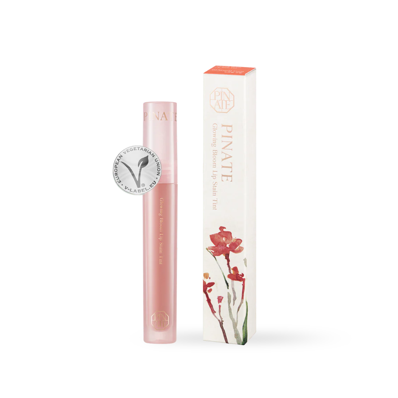 [Pinate] Glowing Bloom Lip Stain - 5 Colors