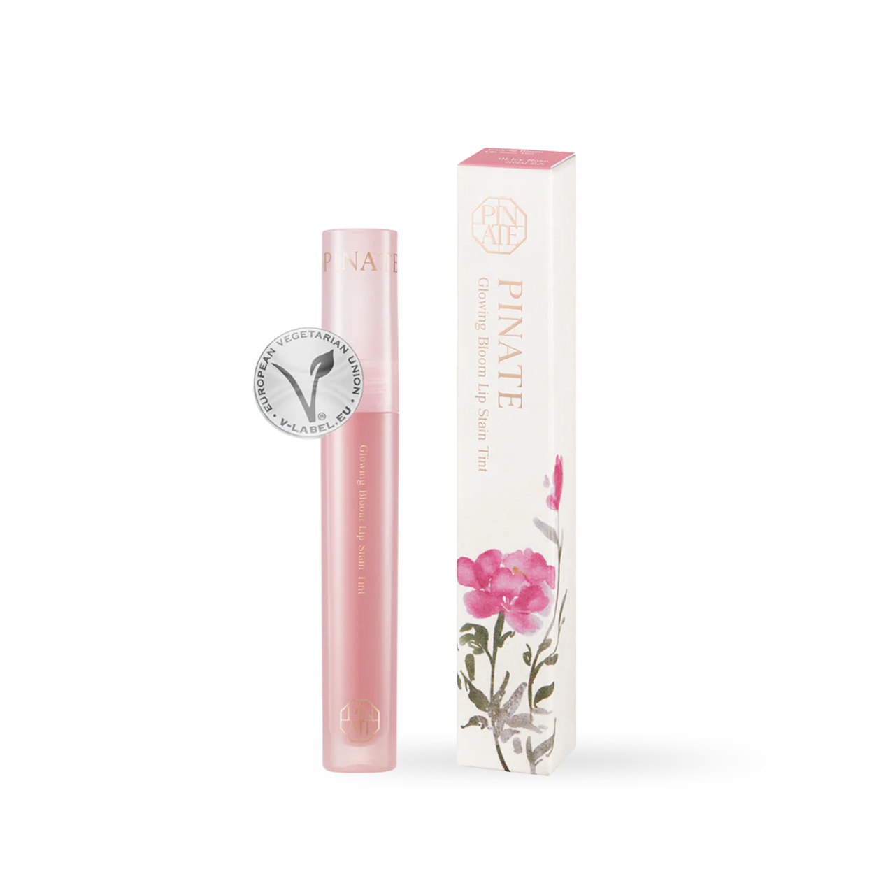 [Pinate] Glowing Bloom Lip Stain - 5 Colors