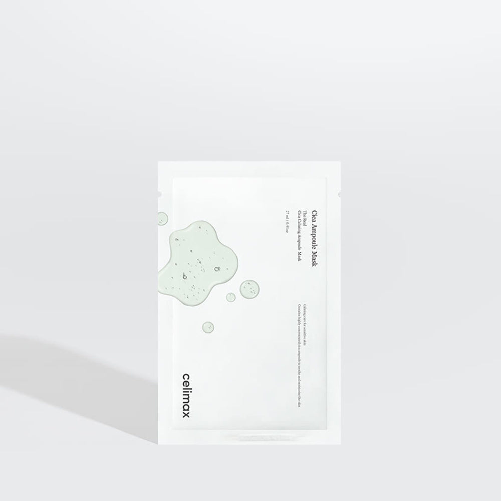 [celimax] The Real Cica Calming Ampoule Mask 1ea