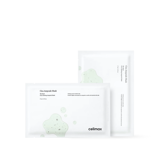[celimax] The Real Cica Calming Ampoule Mask 5ea