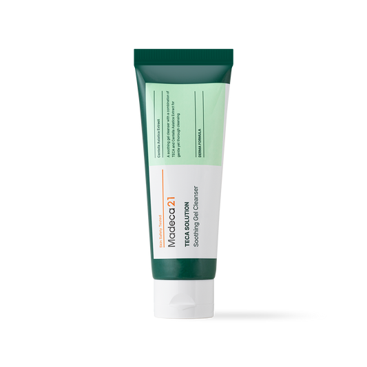 [Madeca21] Teca Solution Soothing Gel Cleanser 100ml - 10-pack
