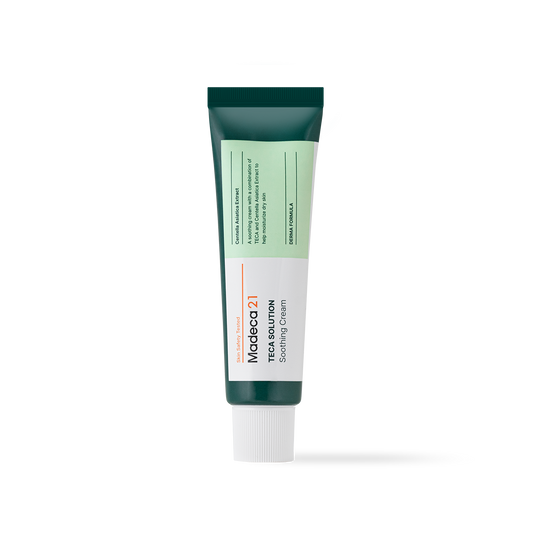 [Madeca21] Teca Solution Soothing Cream 50ml - 10-pack