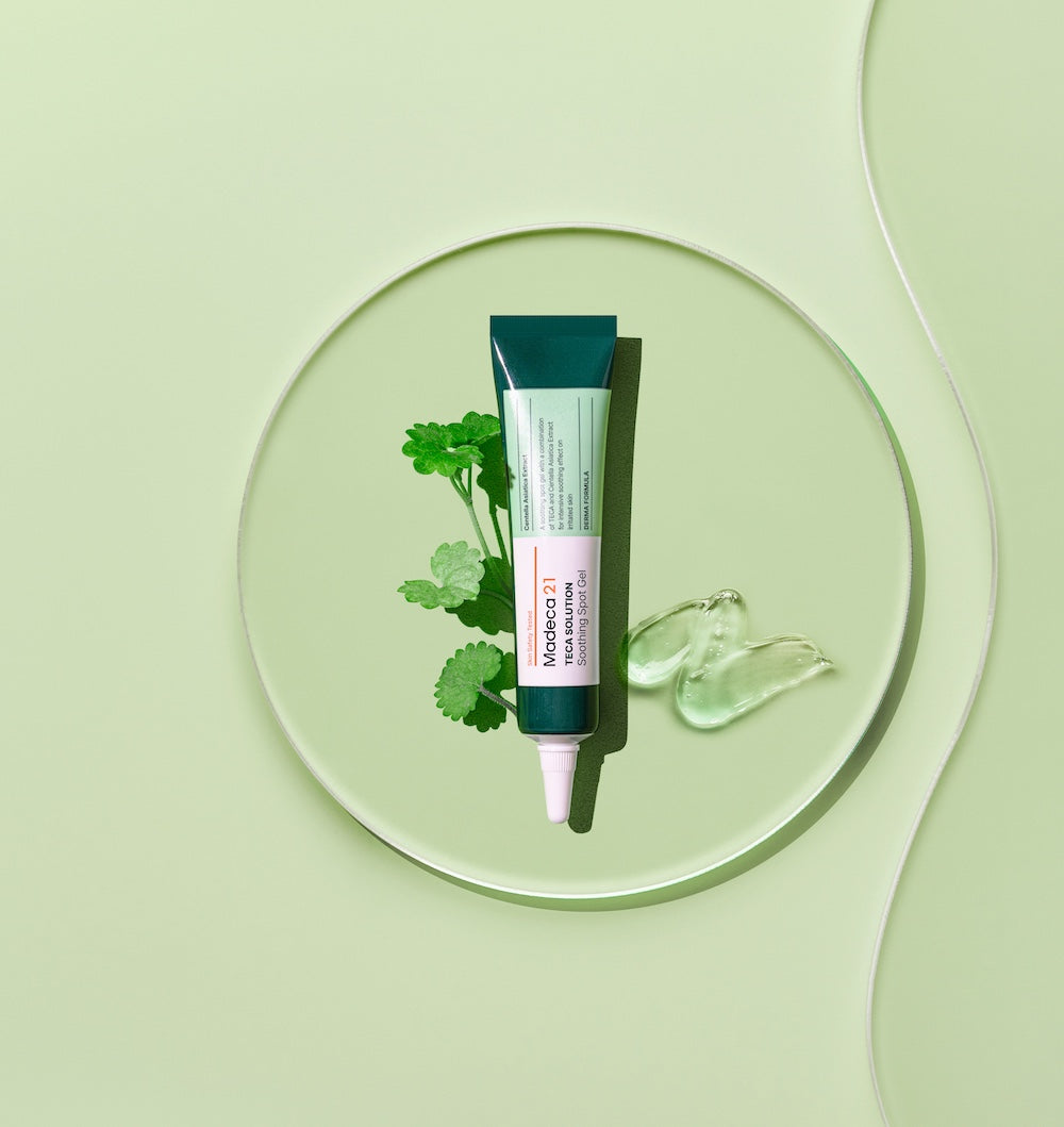 [Madeca21] Teca Solution Soothing Spot Gel 15ml - 10-pack