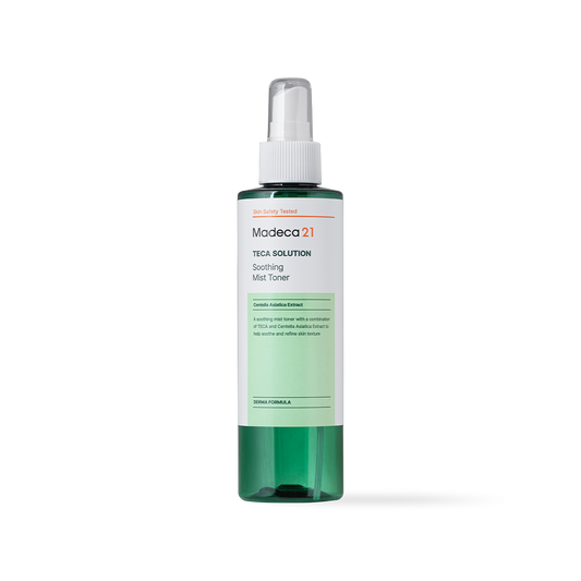 [Madeca21] Teca Solution Soothing Mist Toner 200ml - 5-pack