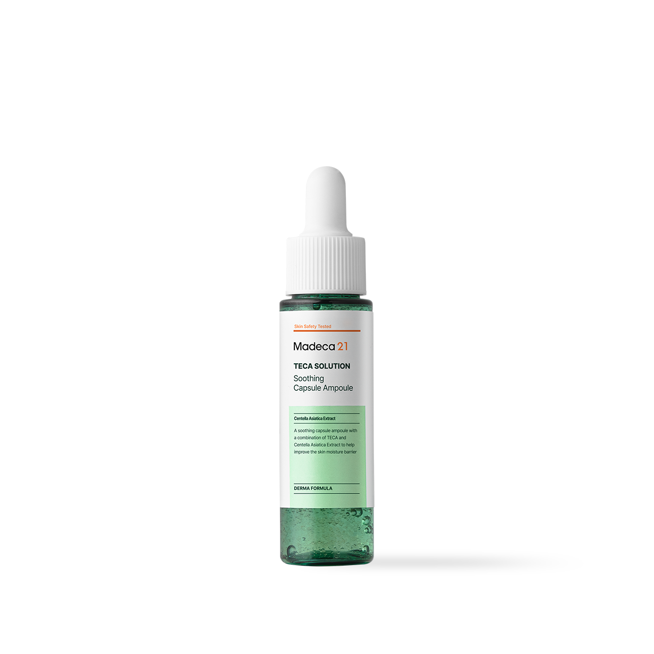 [Madeca21] Teca Solution Soothing Capsule Ampoule 30ml - 10-pack