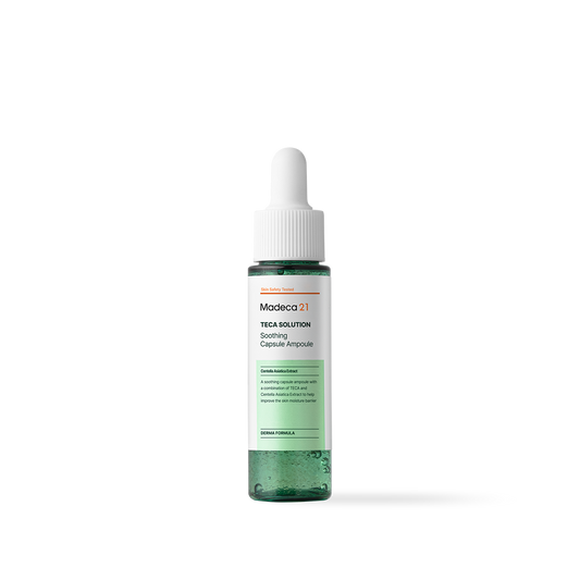 [Madeca21] Teca Solution Soothing Capsule Ampoule 30ml - 10-pack