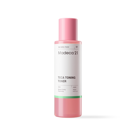 [Madeca21] Teca Toning Toner 150ml - 10-pack
