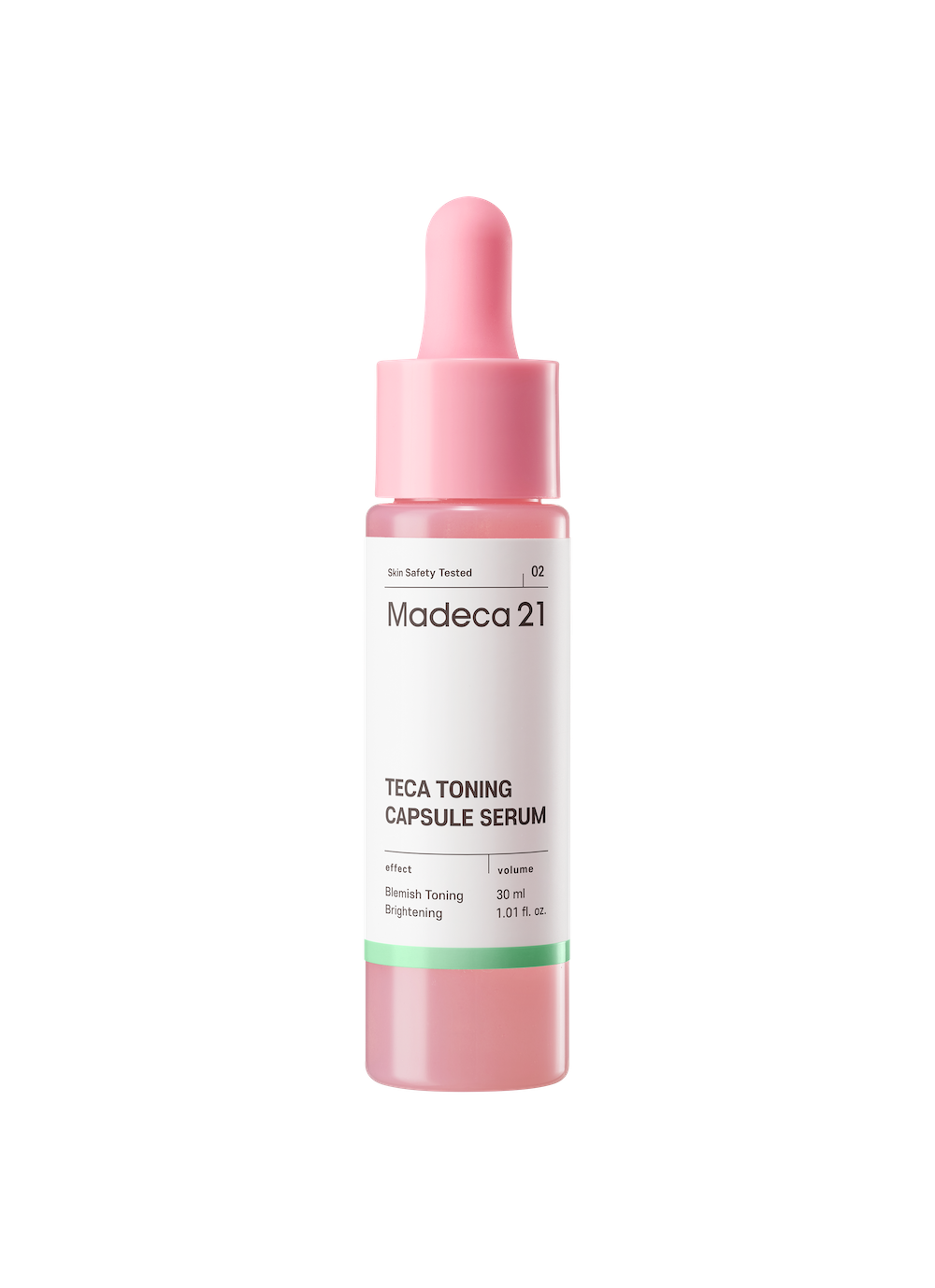 [Madeca21] Teca Toning Capsule Serum 30ml - 10-pack
