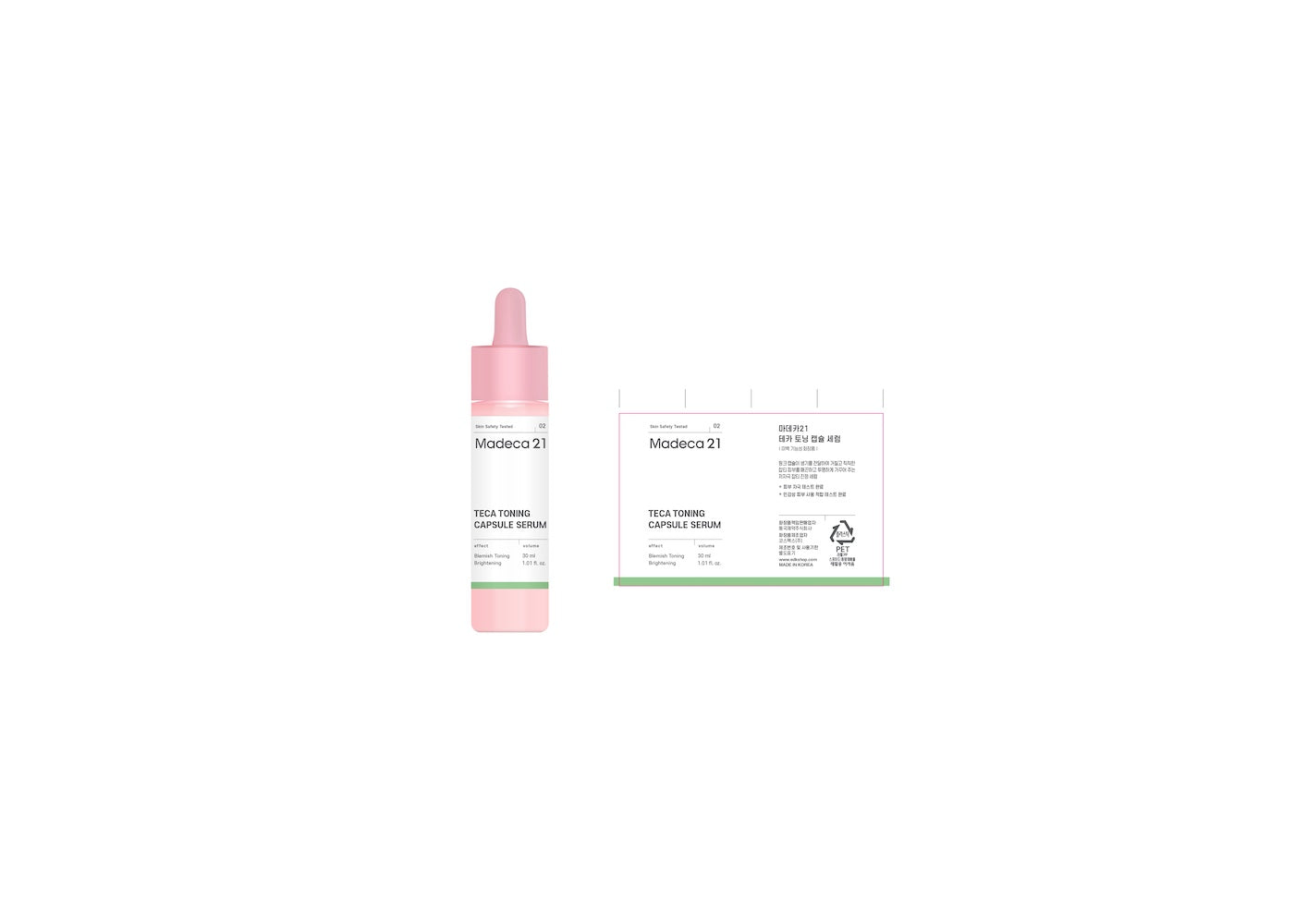 [Madeca21] Teca Toning Capsule Serum 30ml