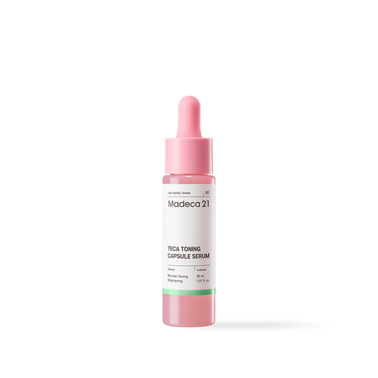 [Madeca21] Teca Toning Capsule Serum 30ml - 10-pack
