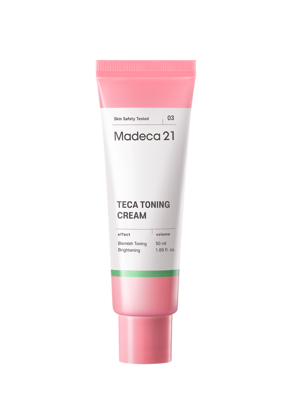 [Madeca21] Teca Toning Cream 50ml - 5-pack