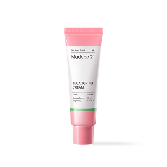 [Madeca21] Teca Toning Cream 50ml - 10-pack