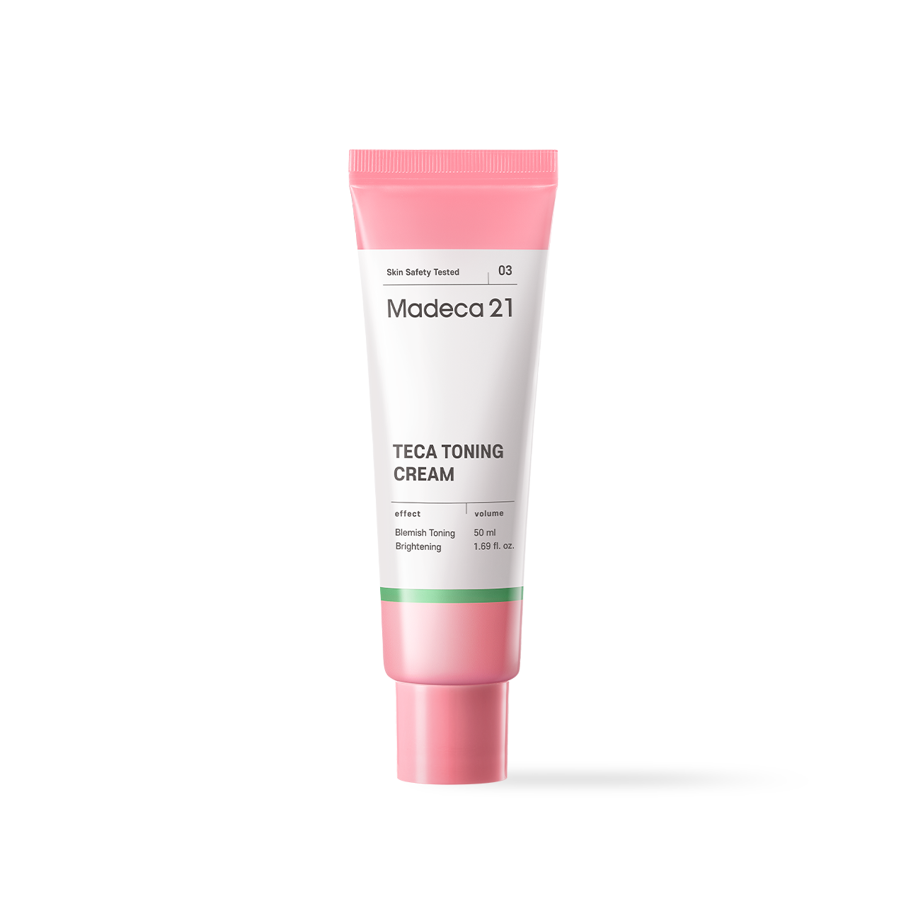 [Madeca21] Teca Toning Cream 50ml - 5-pack