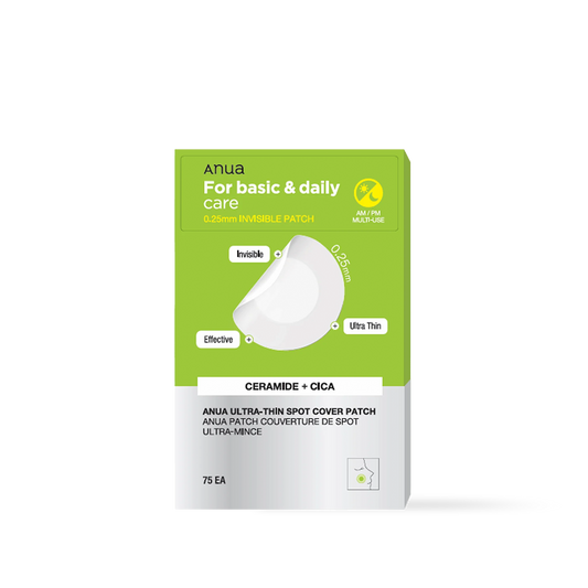 [Anua] Ultra Thin Spot Cover Patch 75ea - 5-pack