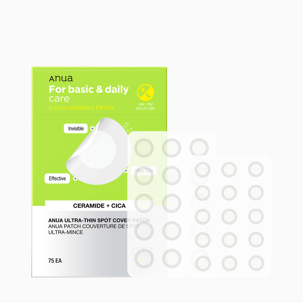 [Anua] Ultra Thin Spot Cover Patch 75ea - 10-pack