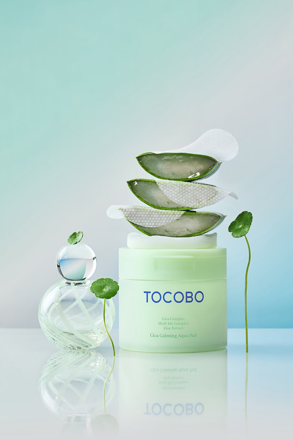 [Tocobo] Cica Calming Aqua Pad 60pads