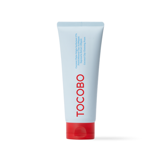 [Tocobo] Coconut Clay Cleansing Foam 150ml - 5-pack