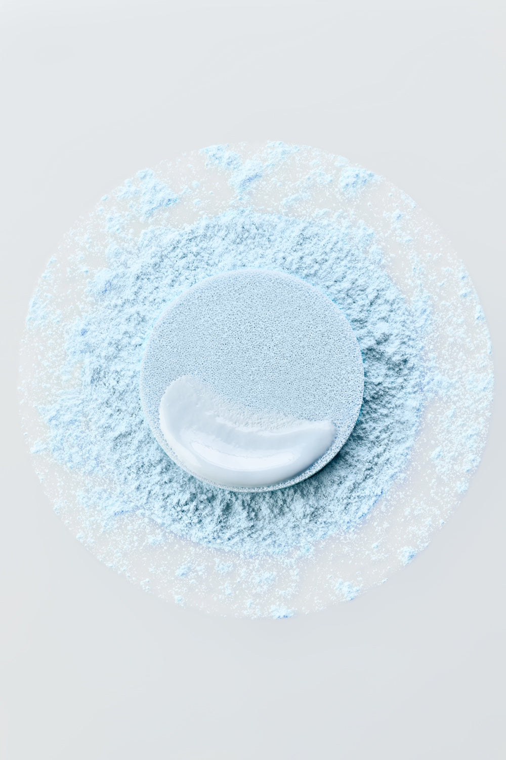 [Tocobo] Blur Finish Sun Cushion 01 COTTON BLUE 13g