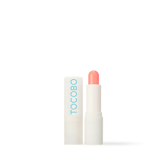[Tocobo] Glow Ritual Lip Balm 001 CORAL WATER 3.5g - 5-pack