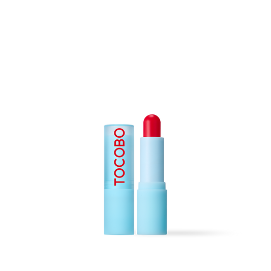 [Tocobo] Glass Tinted Lip Balm 011 FLUSH CHERRY 3.5g - 5-pack