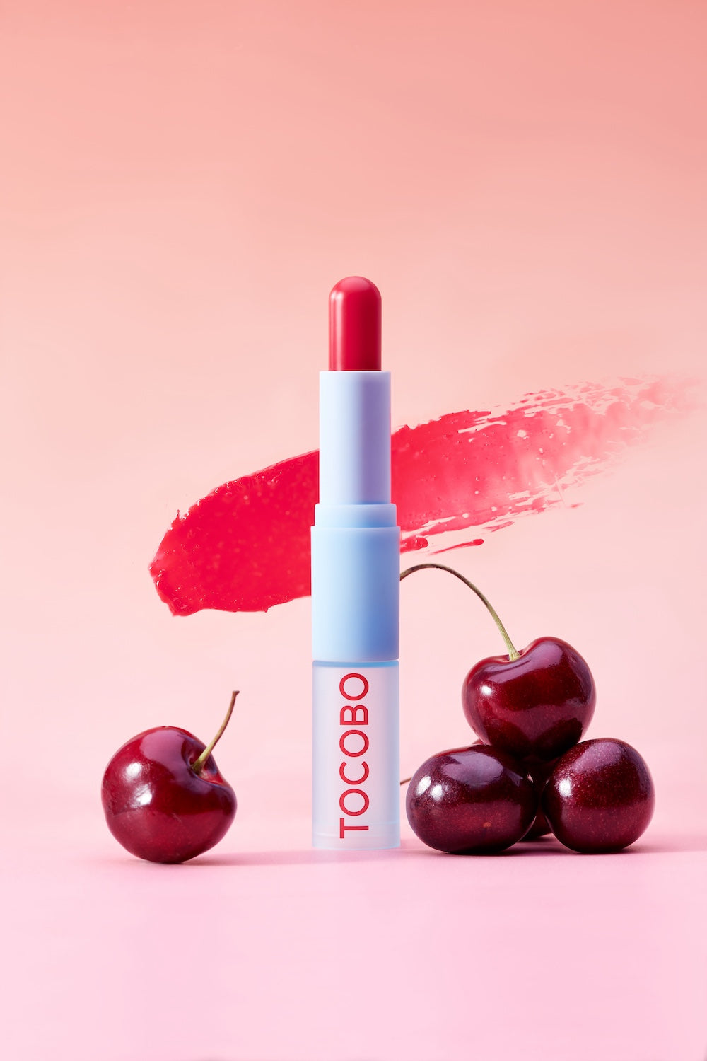[Tocobo] Glass Tinted Lip Balm 011 FLUSH CHERRY 3.5g - 10-pack