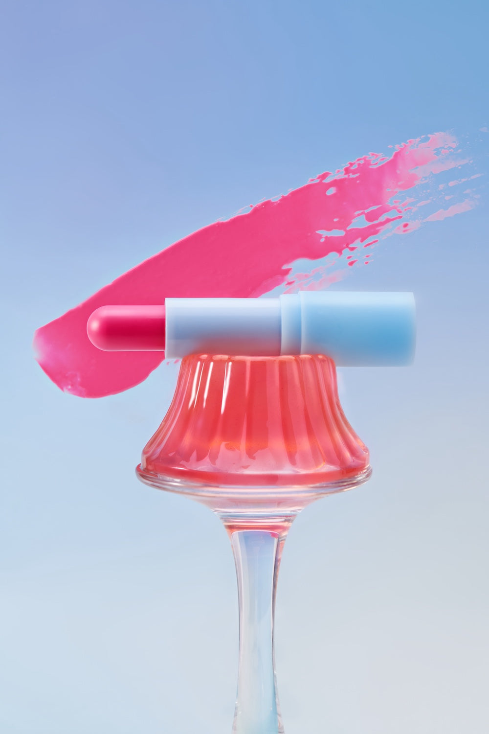 [Tocobo] Glass Tinted Lip Balm 012 BETTER PINK 3.5g - 10-pack