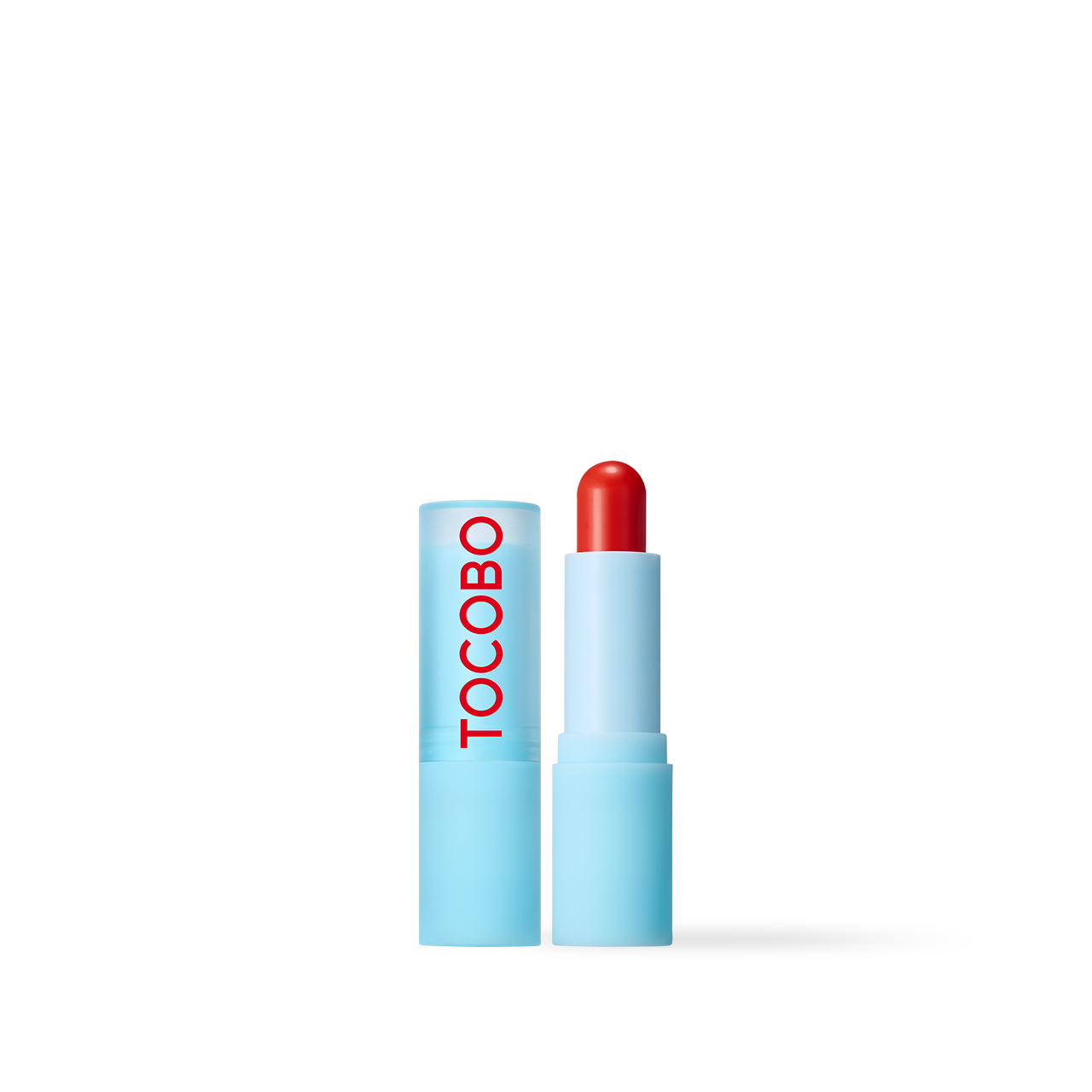 [Tocobo] Glass Tinted Lip Balm 013 TANGERINE RED 3.5g - 5-pack