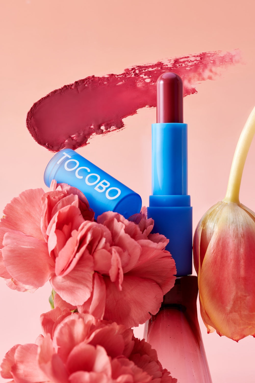 [Tocobo] Powder Cream Lip Balm 031 ROSE BURN 3.5g - 5-pack