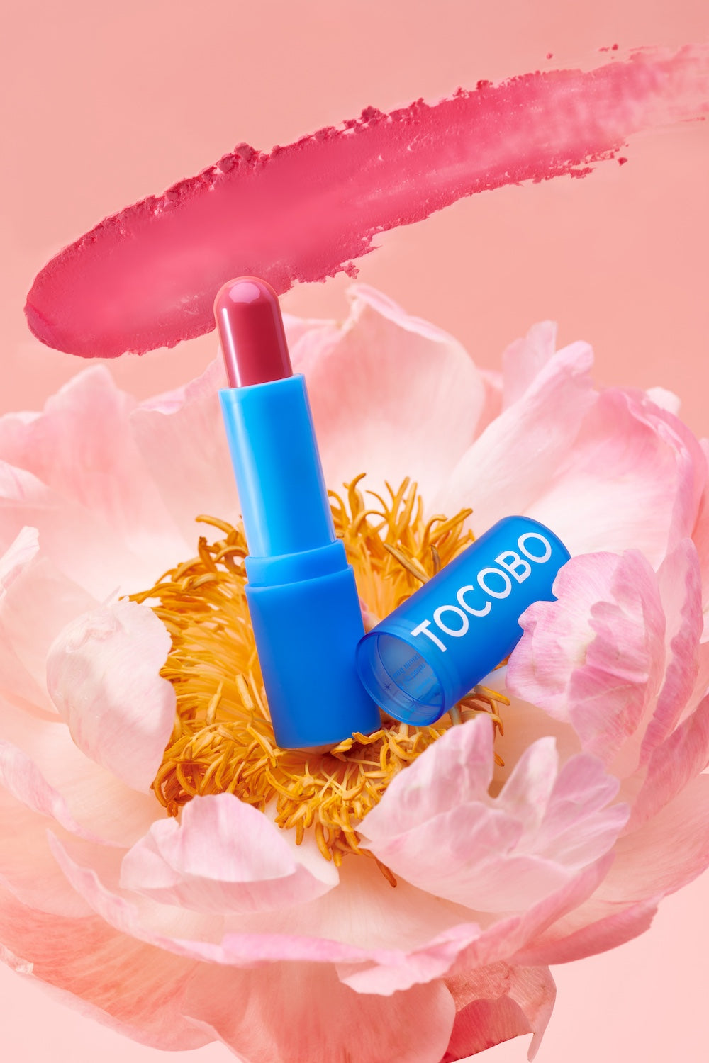 [Tocobo] Powder Cream Lip Balm 032 ROSE PETAL 3.5g - 5-pack