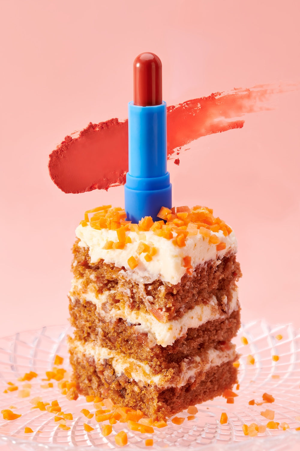 [Tocobo] Powder Cream Lip Balm 033 CARROT CAKE 3.5g - 10-pack