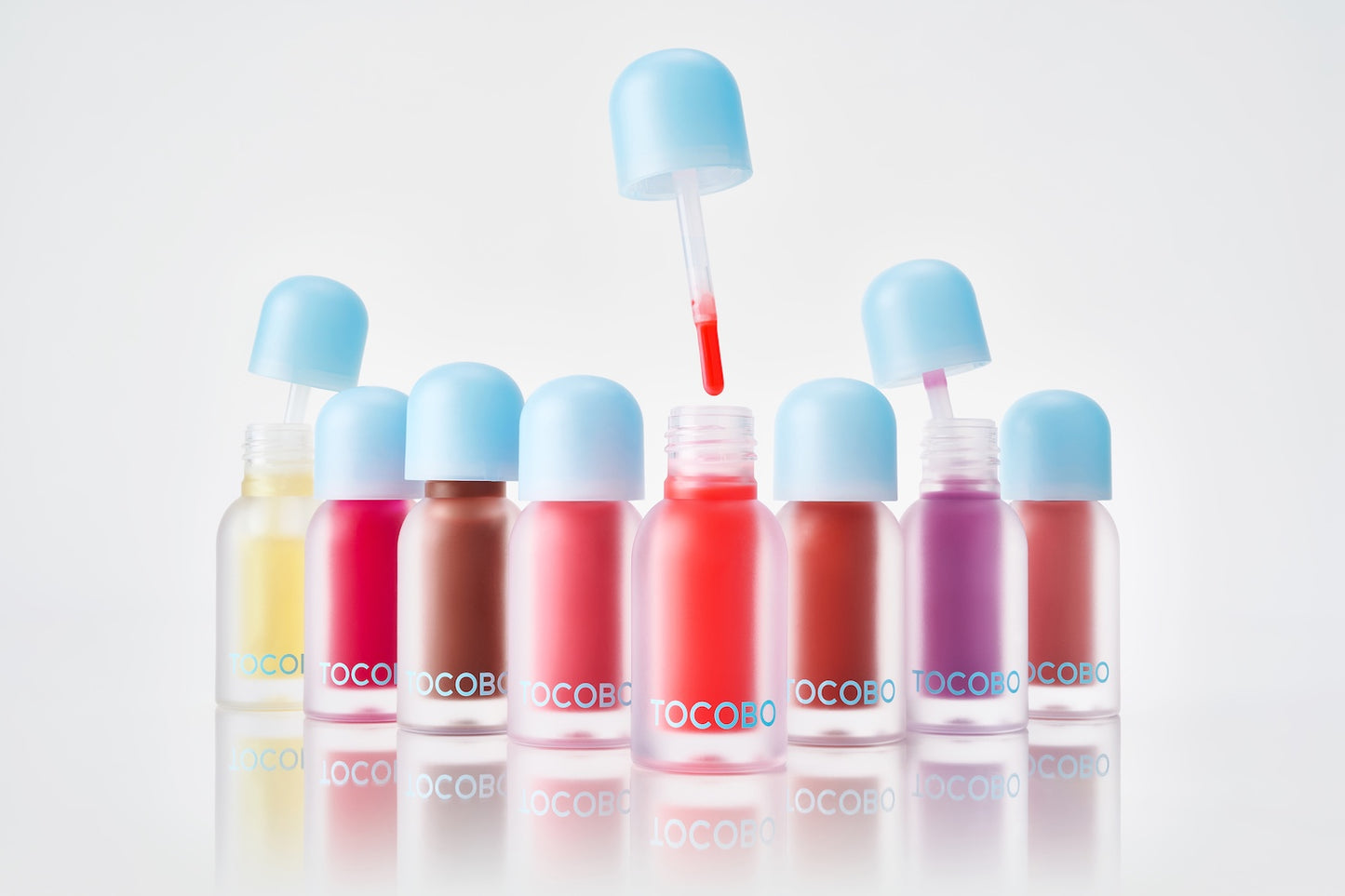 [Tocobo] Juicy Berry Plumping Lip Oil 00 GLAM MAX Frozen Berry 4g