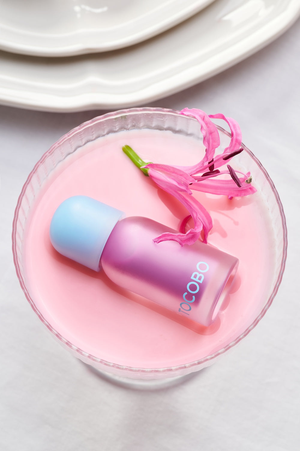 [Tocobo] Juicy Berry Plumping Lip Oil 03 Black Cherry 4g