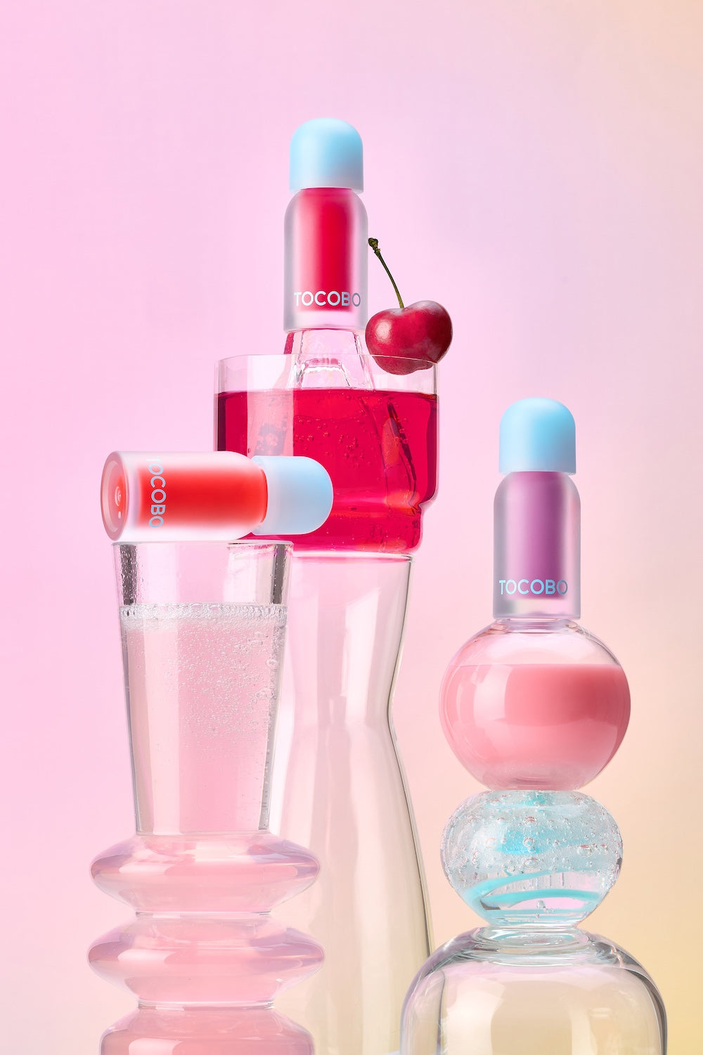 [Tocobo] Juicy Berry Plumping Lip Oil 03 Black Cherry 4g