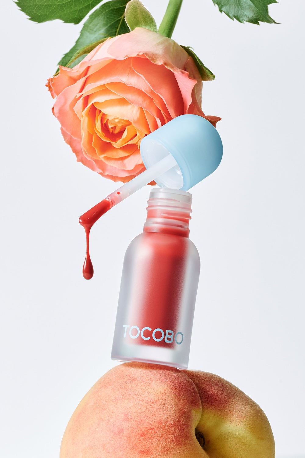 [Tocobo] Juicy Berry Plumping Lip Oil 04 Bitter Brown 4g
