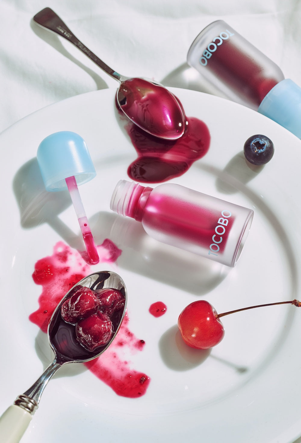 [Tocobo] Juicy Berry Plumping Lip Oil 03 Black Cherry 4g