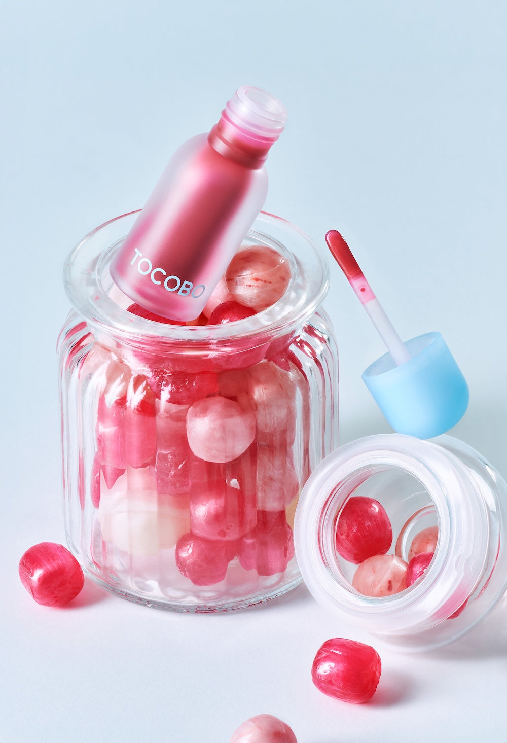 [Tocobo] Juicy Berry Plumping Lip Oil 17 BERRY MILK 4g